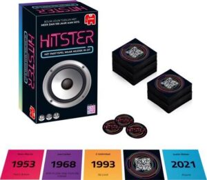 Jumbo - Hitster Original - Nederlandstalig Partyspel - Actiespel