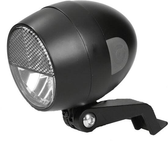 Fiets Cortina koplamp Amsterdam E-bike zwart - Afbeelding 2