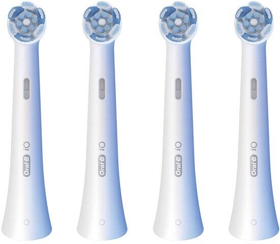 Oral-B iO Series Ultimate Clean - Originele opzetborstels - CrissCross borstelharen - 4 Stuks - Afbeelding 2