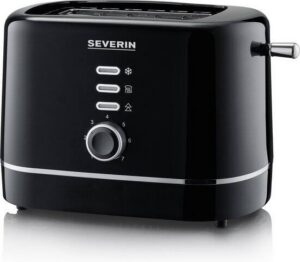 Severin AT 4321 Broodrooster – Gelijkmatige Bruining – Met Ontdooifunctie
