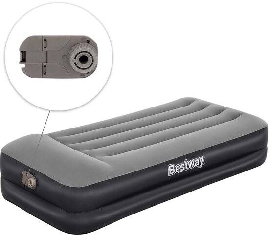 Bestway Luchtbed Tritech 46 cm Single Ac - 191x97x46cm - 1 persoons - Afbeelding 2
