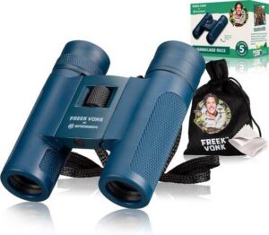 Freek Vonk x BRESSER - Verrekijker voor Kinderen - 10x25 - Licht en Compact