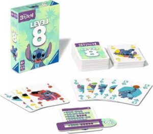 Ravensburger - Level 8 Stitch - Kaartspel - 2-6 Spelers