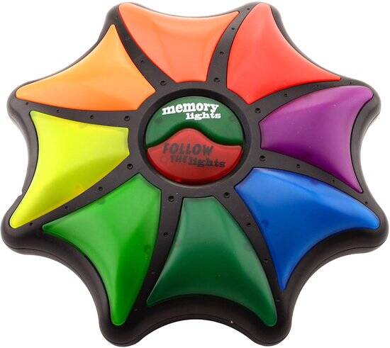 Johntoy Memory & Follow Me Spel - Met licht en geluid - Educatief - Afbeelding 2