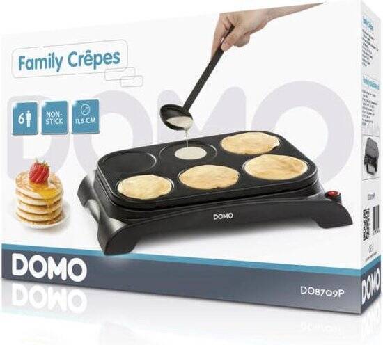 DOMO DO8709P - Pannenkoekenmaker - Afbeelding 3