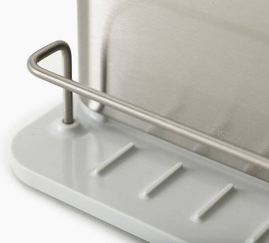 Joseph Joseph - Surface Gootsteen Organizer - Kunststof - RVS en Beige - Afbeelding 3