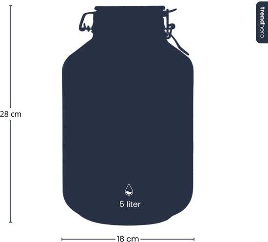 Rocco Bormioli Fido Weckpot 5 l - Afbeelding 2
