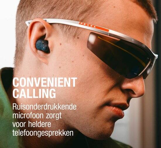 Fresh 'n Rebel Twins Breez – Compacte Draadloze Bluetooth Oordopjes - 30 uur Speeltijd - Pastel Pink - Afbeelding 7