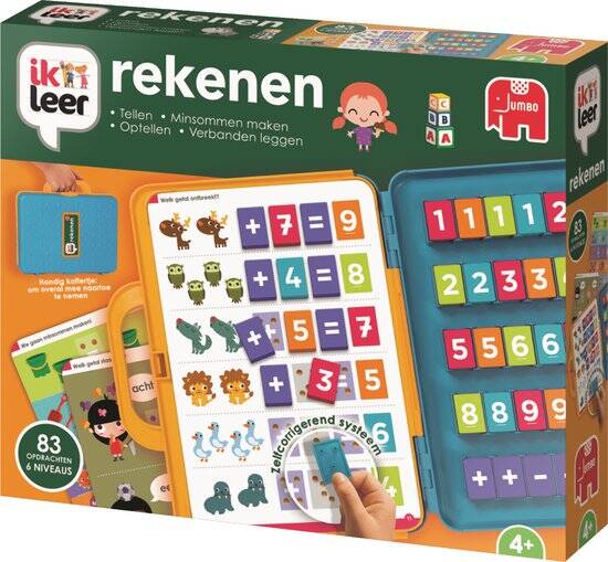 Jumbo - Ik Leer - Rekenen - Educatief spel - Vanaf 4 jaar - Afbeelding 4