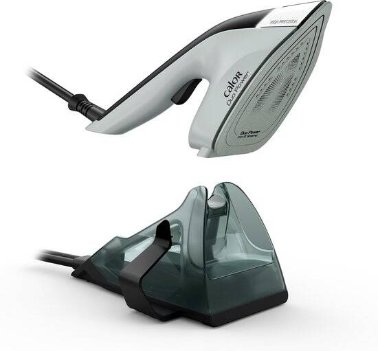 Calor Duo Power 2-in-1 JF4031G0 - Stoomstrijkijzer en kledingstomer - Afbeelding 2