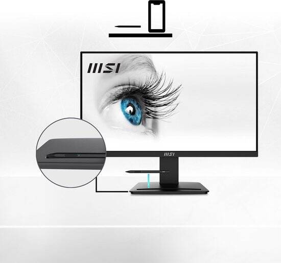 MSI Pro MP2412 - Full HD Monitor - 100hz - 24 inch - Afbeelding 4