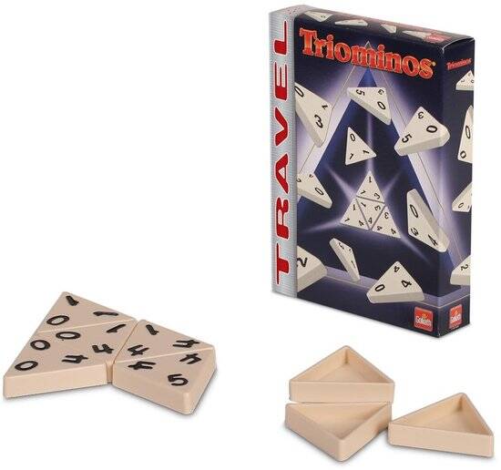 Goliath Triominos Travel - Bordspel - Reiseditie