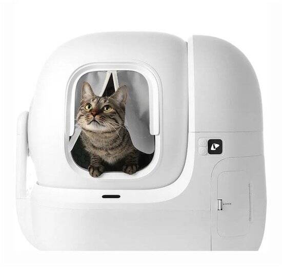 Petkit - Cat Litter Box - Magnetische gordijn - Anti geur- 2.0