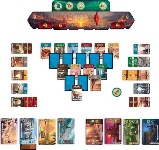 7 Wonders Duel - Bordspel - Afbeelding 2