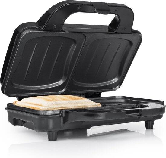 Tristar SA-3060 - Tosti apparaat 900W - Voor 2 tosti's met schelpvorm - Anti aanbaklaag - Afbeelding 2