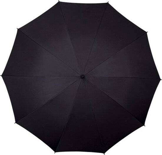 Falcone - Storm Paraplu - Ø 130 cm - Golfparaplu - Windproof - Zwart - Afbeelding 4