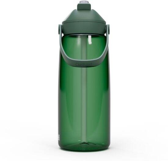 CamelBak Thrive Flip Straw - Drinkfles - 1 L - Groen (Forest Green) - Afbeelding 2