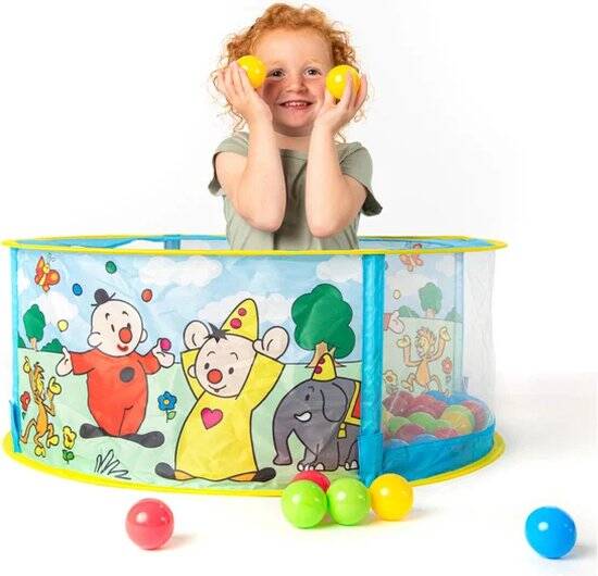 Bumba ballenbak - ballenbad inclusief 50 ballen - 73 cm doorsnede - Afbeelding 3