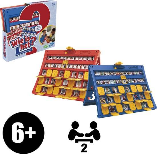 Wie is het? - Kinderspel Nieuwe editie - Hasbro Gaming - Afbeelding 2