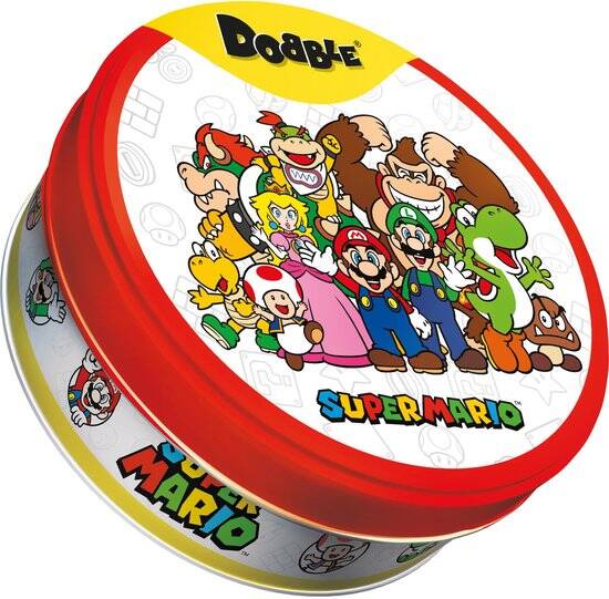 Dobble - Super Mario - Kaartspel - Afbeelding 4