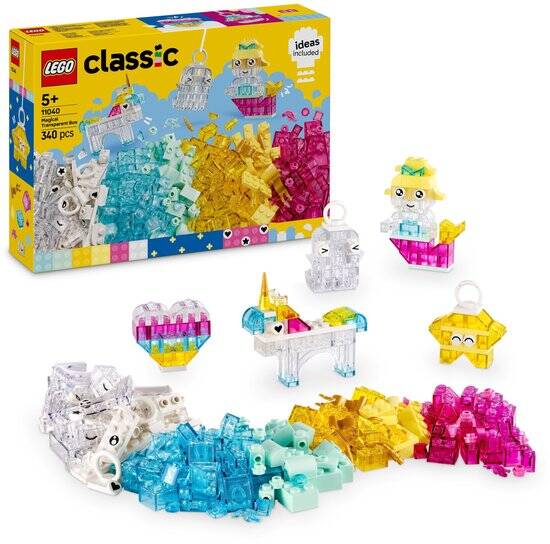 LEGO Classic Magische Transparante Doos - 11040 - Afbeelding 3