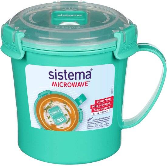 Sistema Microwave Colour soepmok medium 656ml