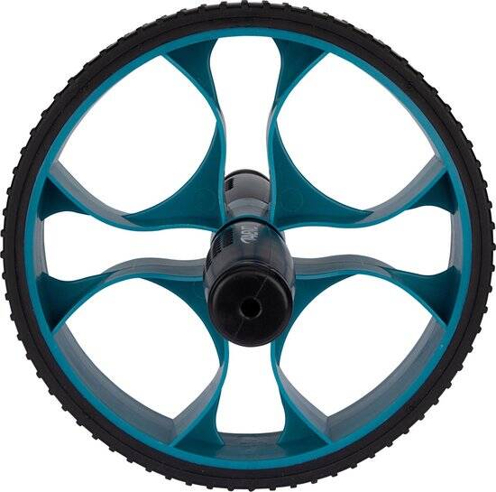 Avento Power Ab-Roller - Zwart/Blauw - Afbeelding 2