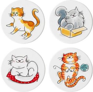 Blond Amsterdam, Specials, Dier: set onderzetters Cat