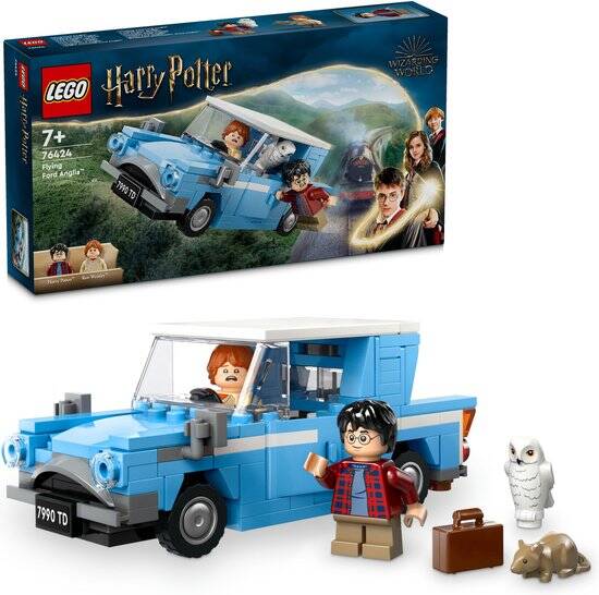 LEGO Harry Potter Vliegende Ford Anglia™ - 76424