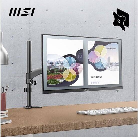 MSI Pro MP2412 - Full HD Monitor - 100hz - 24 inch - Afbeelding 7