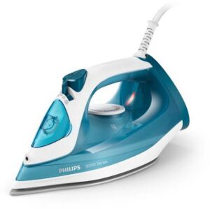 Philips Stoomstrijkijzer 3000 Series DST3011/20 - Zelfreinigend - Verticaal Strijken - Druppelstop - Blauw