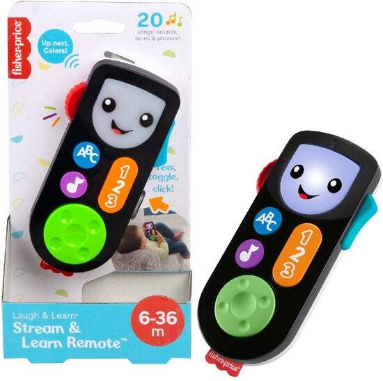 Fisher-Price Leerplezier - Afstandsbediening - Baby speelgoed 6 maanden