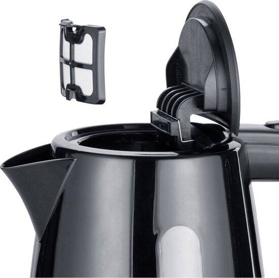 Severin WK 3410 waterkoker 1 l Zwart 2200 W - Afbeelding 4