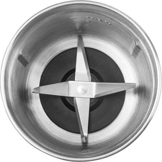 Princess 221040 Multi Hakmolen – Food chopper - Roestvrij Staal - 300ml - 200W - 2 afneembare bekers met 2 messensets - nat en droog gebruik - Afbeelding 3