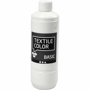 Creativ Company Textielverf Wit 500ml
