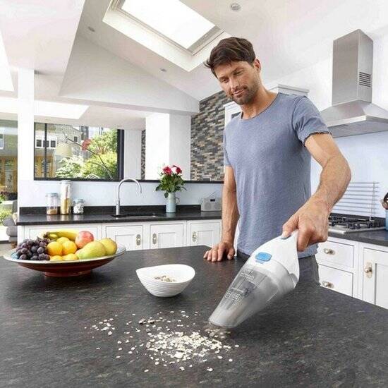 BLACK+DECKER Kruimeldief 3.6V - NVC115JLEW-QW - Afbeelding 3