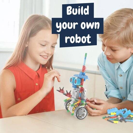Science4you Robotics Deltabot - DIY Robot Bouwpakket - STEM Speelgoed - 8+ jaar - Afbeelding 3