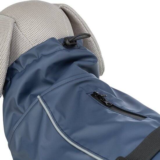 Trixie Be Nordic Regenjas voor Honden - Husum Blauw - Ruglengte 62 cm - XXXL - Afbeelding 2