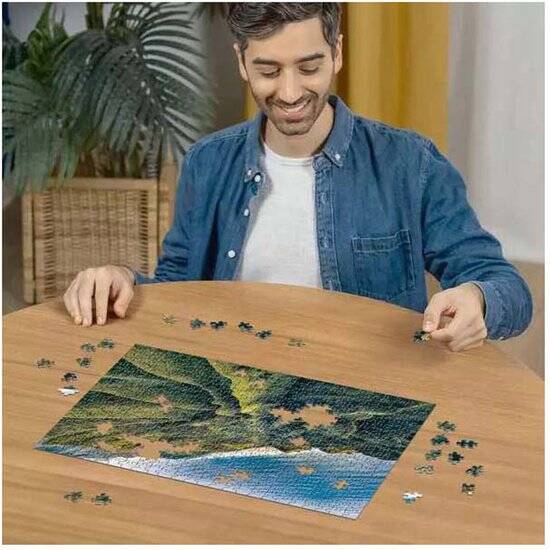 Ravensburger legpuzzel natuur 500 stukjes landschap puzzel. - Afbeelding 2