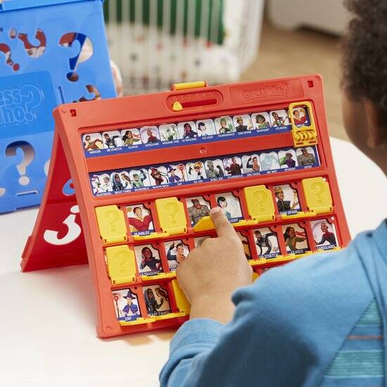 Wie is het? - Kinderspel Nieuwe editie - Hasbro Gaming - Afbeelding 3