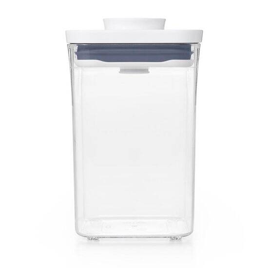 OXO Voorraadbus 'POP' 2.0 klein vierkant - laag (1,0 liter) - Afbeelding 3