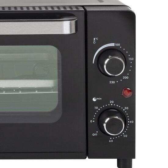 Tristar OV-3615 - Oven 800W - 10 Liter - Camping Vrijstaande Oven - 100 ⁰C - 230 ⁰C - Afbeelding 2