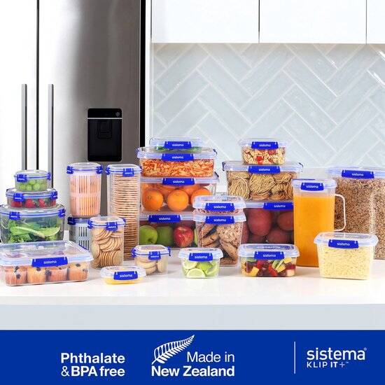 Sistema Klip It + - Vershouddoos - Voorraaddoos - Rechthoekig - 3.35L - Afbeelding 3
