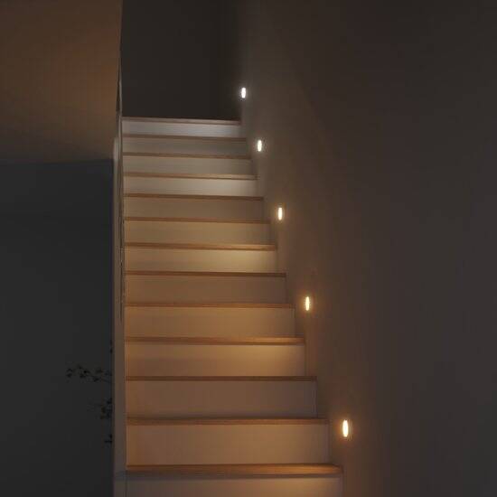 Calex Kastverlichting Draadloos - 3 stuks - Op Batterij - Incl. afstandsbediening - Afbeelding 4