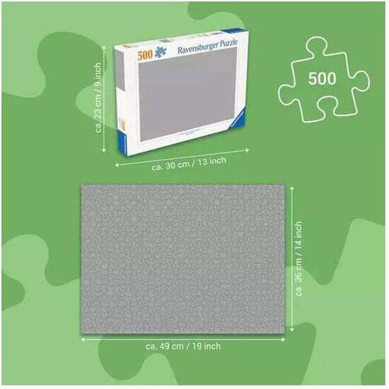 Ravensburger legpuzzel natuur 500 stukjes landschap puzzel. - Afbeelding 3