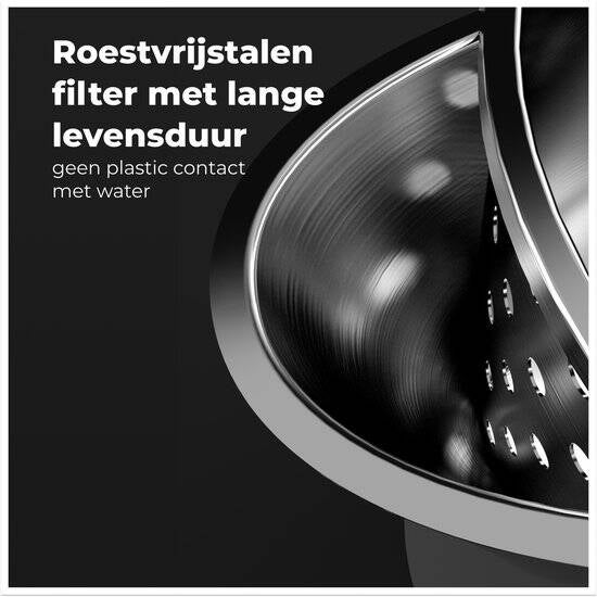 AENO EK4 Waterkoker 1,5L - 2200W - Dubbelzijdige wand - 360 graden draaibaar - Droogkookbeveiliging - Indicatielamp - Ingebouwde haspel - Grijs - Afbeelding 3