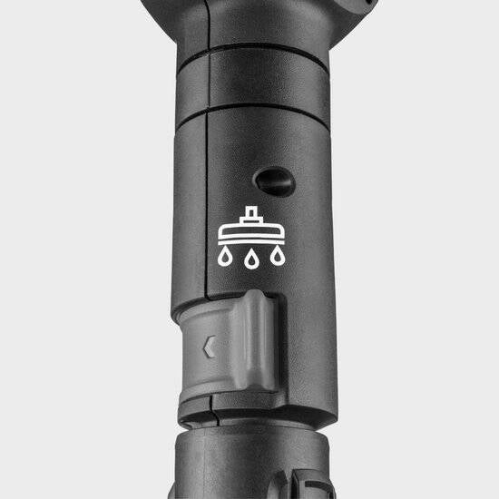Kärcher WB 7 Plus Wasborstel - Past op alle Kärcher hogedrukreinigers - 3-in-1 Wasborstel - Schuimstraal - Hogedruk vlakstraal en zachte wasborstel - Afbeelding 2
