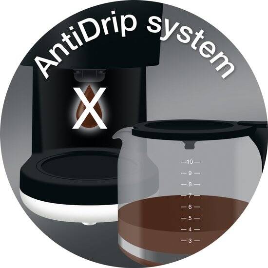 Braun Breakfast 1 - KF1100BK - Filter-koffiezetapparaat - Zwart - Afbeelding 7