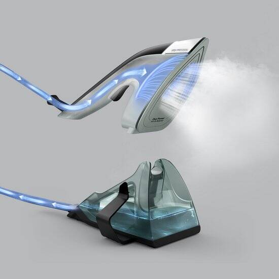 Calor Duo Power 2-in-1 JF4031G0 - Stoomstrijkijzer en kledingstomer - Afbeelding 3