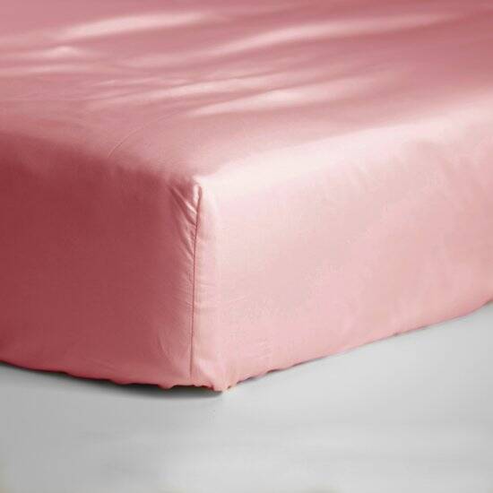 Cinderella - Sundays - Hoeslaken - Tot 25 cm matrashoogte - Satijn - 160x200 cm - Roze - Afbeelding 3